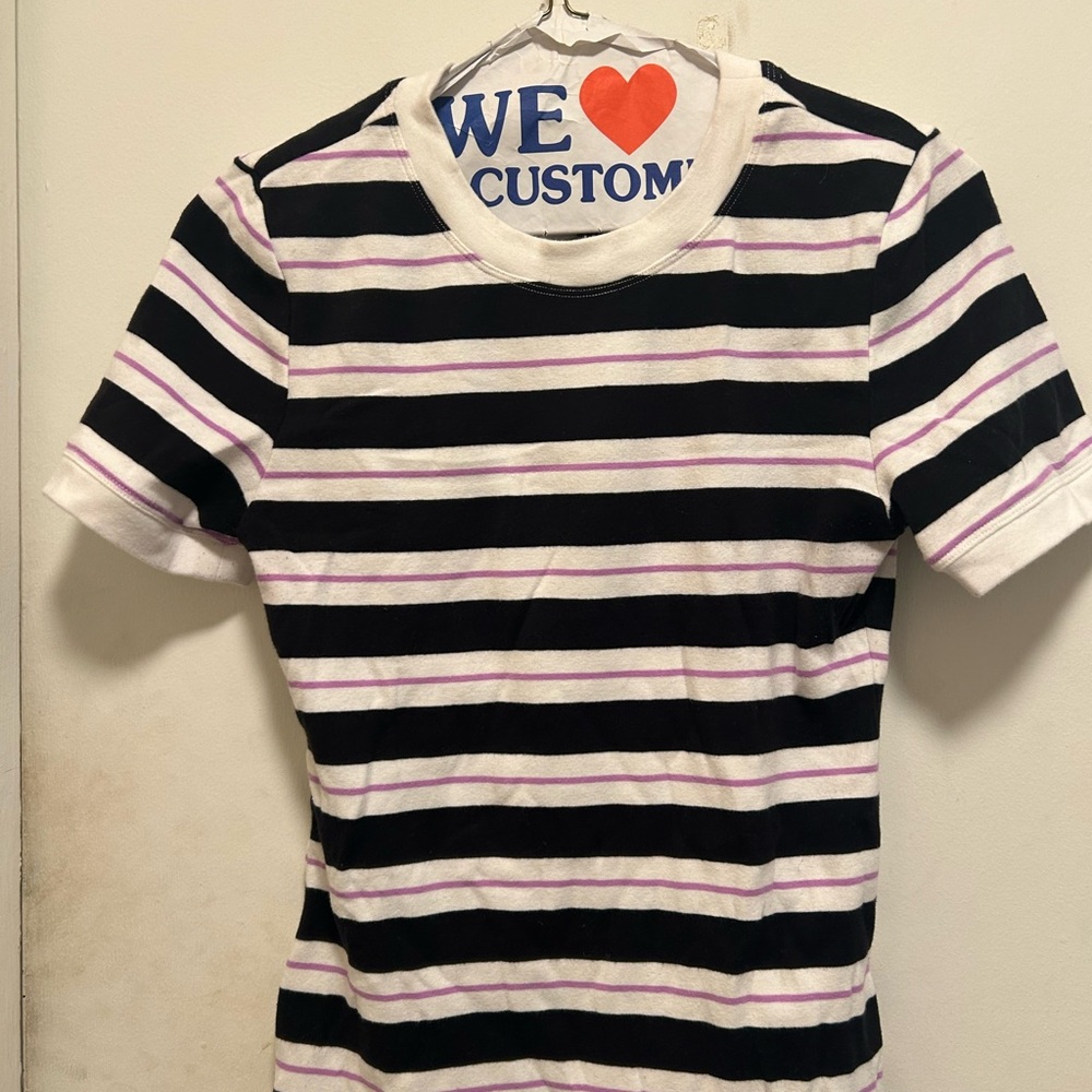 Anthropologie White Tee by Maeve